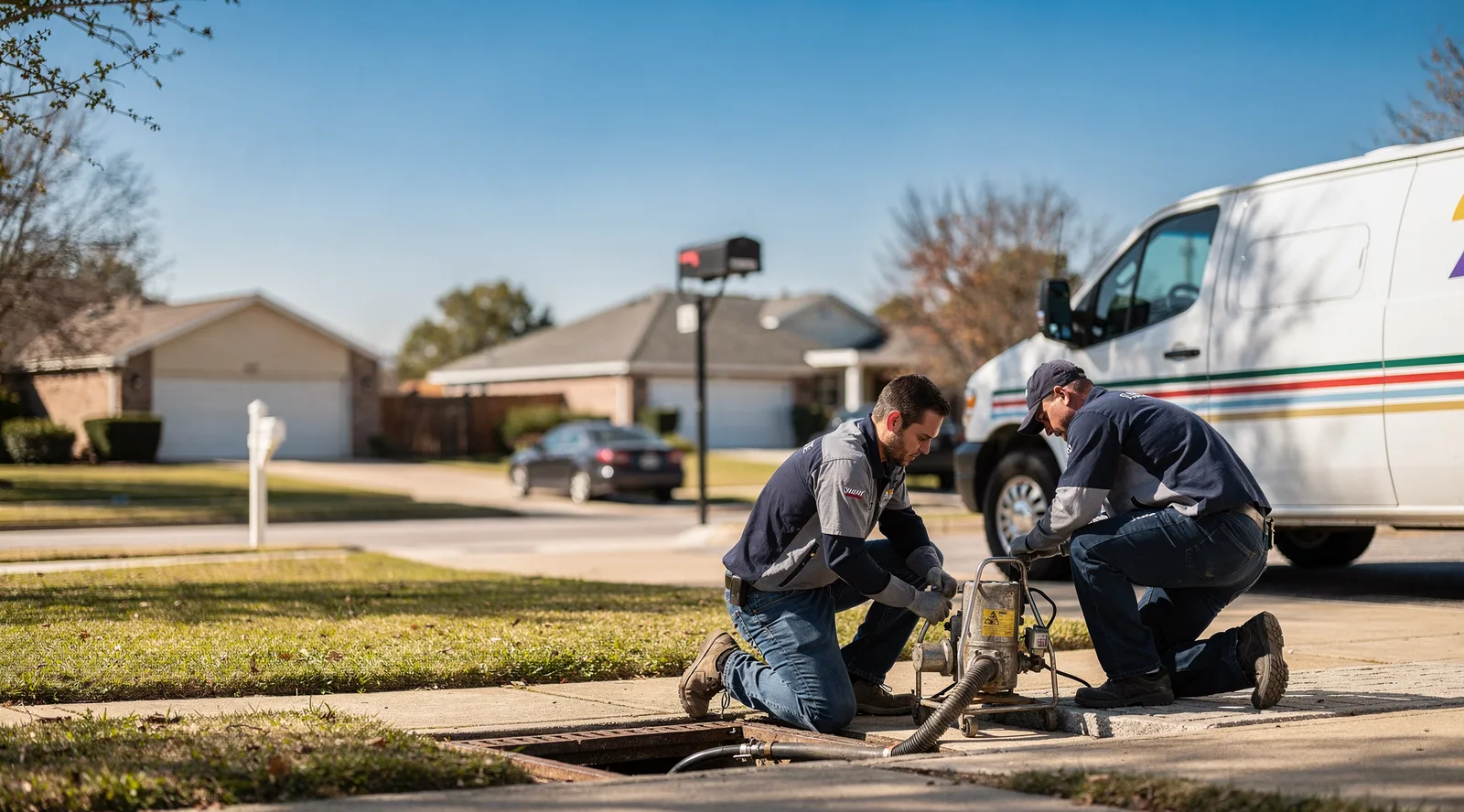 Drain Cleaning in Kountze, TX near me